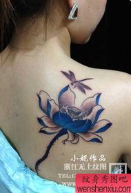 Patrones populars de tatuatge de lotus pop