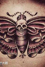 chiuno moth tattoo tattoo