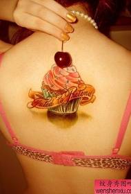 Tattoo show, recommend a shoulder cake tattoo pattern