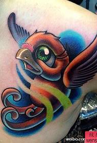 Tattoo show, recommend a shoulder tattoo