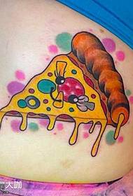 modello di tatuaggio alimentare