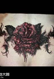 Patrún Feoil Rose Tattoo