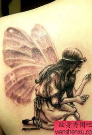 Tattoo შოუ, გირჩევთ უკან elf tattoo ნიმუში