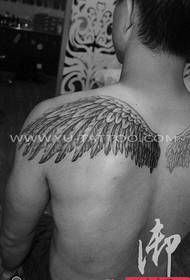 Tetovaže ramena krila