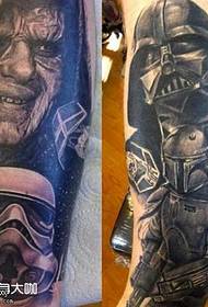 Modela Tattoo ya Waist Star Wars
