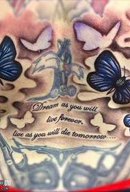 chiuno butterfly tattoo maitiro