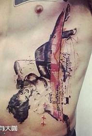 motivo del tatuaggio slut in vita