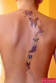 Tetovēšanas šovs, iesakām plecu krāsas tetovējumu