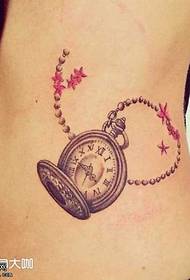 ແບບ Tattoo ຕາຕະລາງແອວ