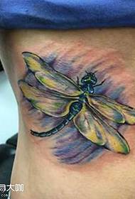 Taille Persönlichkeit Libelle Tattoo-Muster