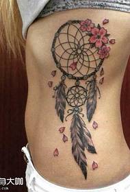 Talio Dreamcatcher Tattoo Pattern