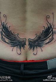 da ti un paru di disegni di tatuaggi di ali libere