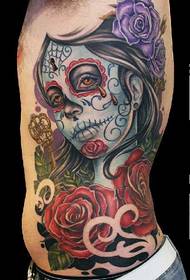 O le tino o le tagata vavalalata na tulaʻi i luga o le tattoo