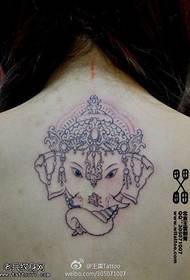 patrún tattoo eilifint saibhir fad saoil