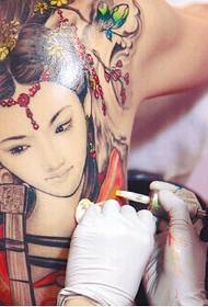 choim an bhuachaill pictiúr álainn álainn tattoo ealaíne ealaíne clasaiceach