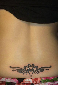 modello sexy del tatuaggio della vita del totem della vita