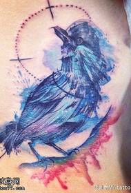 чернила ворон татуировки
