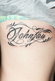 bellezza per creare un tatuaggio inglese da cecchino