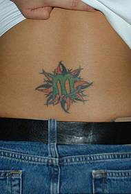 Waist Tattoos Uaine is Uaine mar a ’ghrian