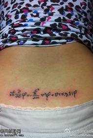modello di tatuaggio equazione commemorativa cool