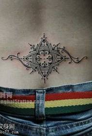 waist ara Style totem tatuu