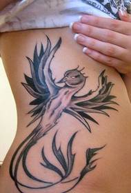 kageulisan ninggali orok phoenix Tattoo