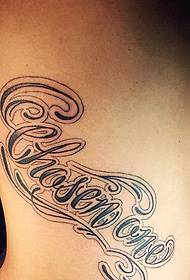 cintura lateral cuerpo completo tatuaje cuerpo inglés tatuaje foto