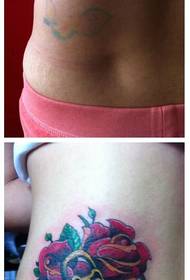 exquisite copper color tattoo tattoo pattern