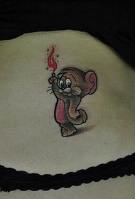 beauty waist cute and beautiful Little mouse Jerry