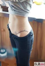 Isinqe esincinci esincinci kunye ne tattoo yefashoni