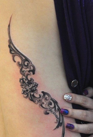 beauty struk lijepa totemska tetovaža
