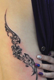 beauty waist beautiful totem tattoo