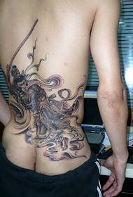 taille Qitian Dasheng Sun Wukong demon tattoo