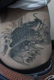 okhalweni oluhle lwe-ink squid tattoo