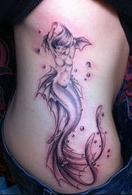 bella vita bella foto di tatuaggio sirena foto
