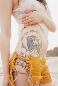 anni del tatuaggio di bellezza di moda