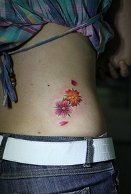 beauty struk lijepo osjetljiva slika tetovaže trešnje