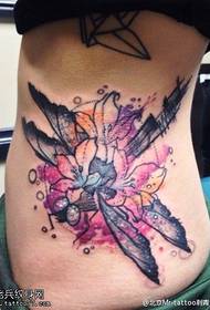 Намунаи нақшаи Tattoo Abstract Ink