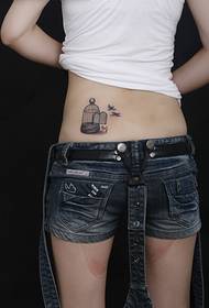 modello di tatuaggio di bellezza vita gabbia per uccelli