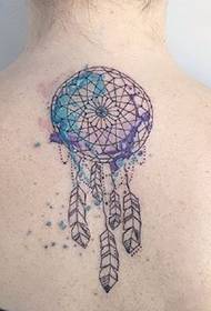 un gruppu di belli tatuali di Dream catcher