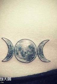 pinggang corak tatu matahari dan bulan