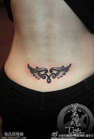 struk tetovaža krila struka