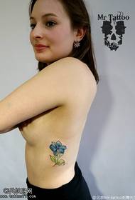 orkidea tatuaje eredu txikia gerrian 69895 - gerrian tinta lore tatuaje eredua