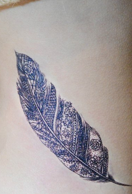 iphethini elihle le-feather tattoo elihle