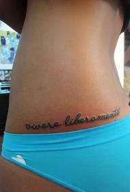 ren bò bote modèl tatoo angle