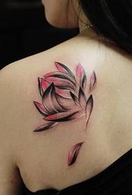 matagofie matagofie lotus tattoo