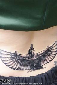 Sacred Domineering Tattoo Patroon