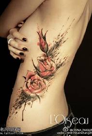 Inchiostro Tattoo Rose Tattoo Pattern