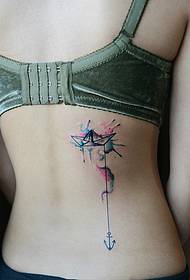 la vita destra del gusto della personalità Tattoo