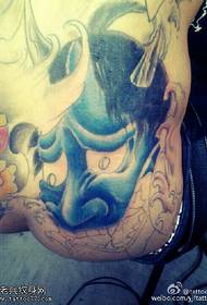 Mtindo wa kisasa wa kutawala wa tamasha la tattoo